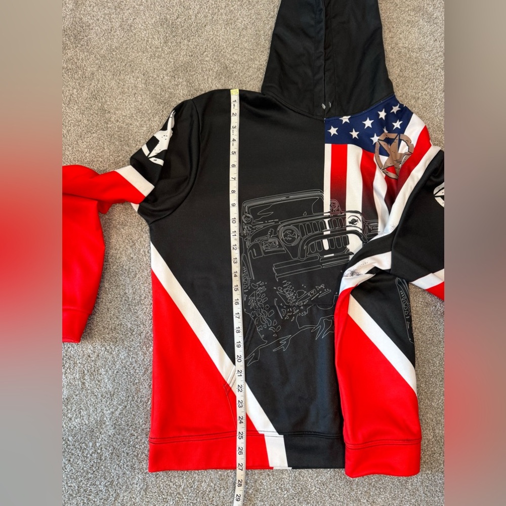 Jeep Hoodie - Picture 10 of 12
